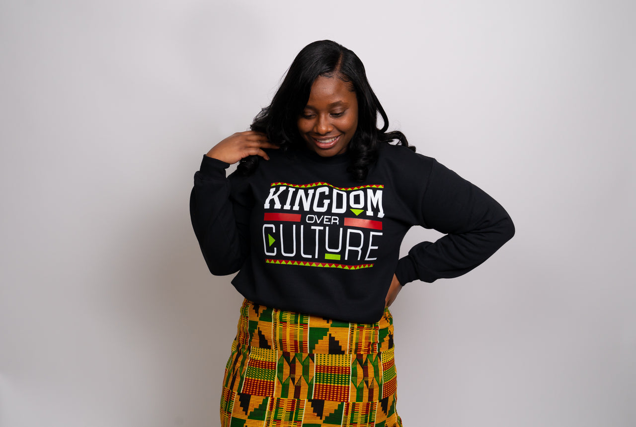 Kingdom Over Culture Sweater (Black)