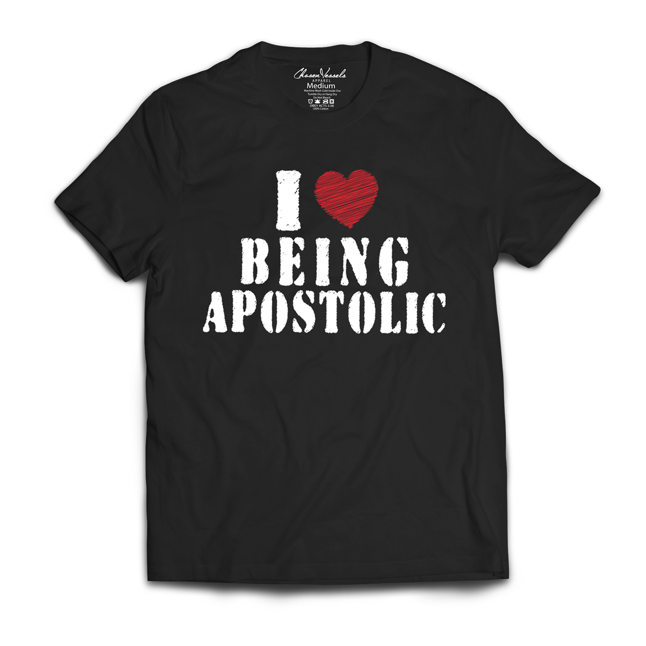 I Love Being Apostolic Tee