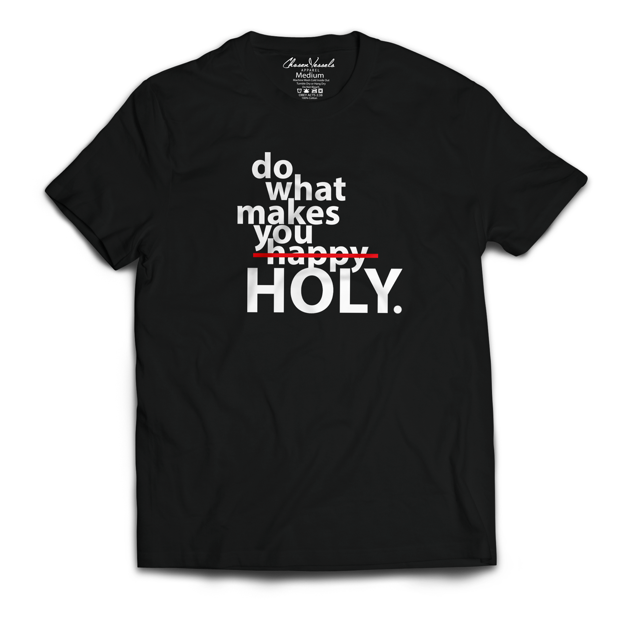 Do What Makes You Holy