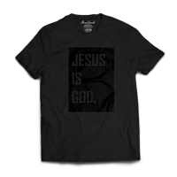 Thumbnail for Jesus is God - Black on Black (Limited Edition)