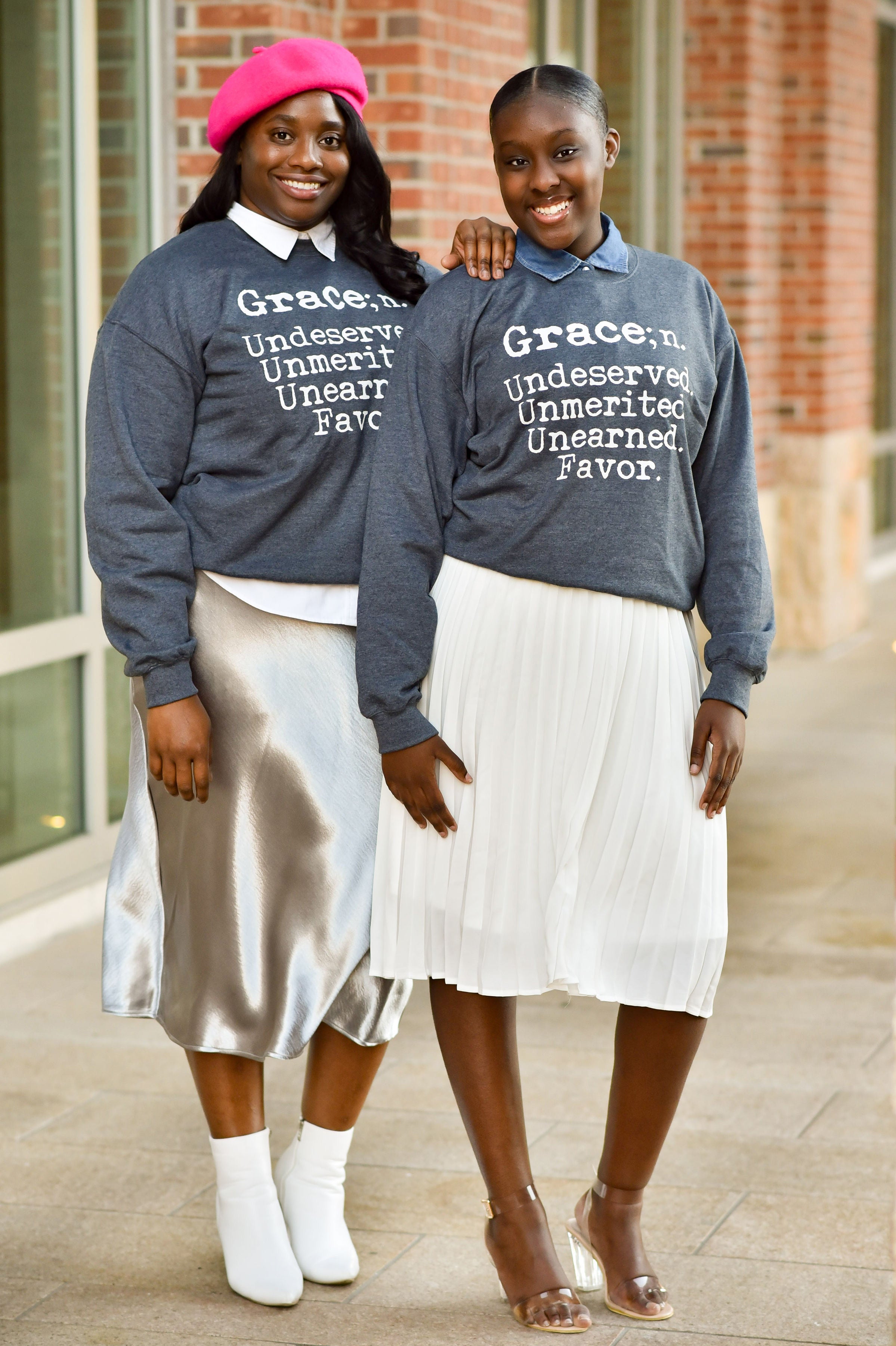 Grace Sweater Combo with Free Tee