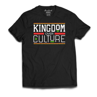 Thumbnail for Kingdom Over Culture ( Black ) Tee