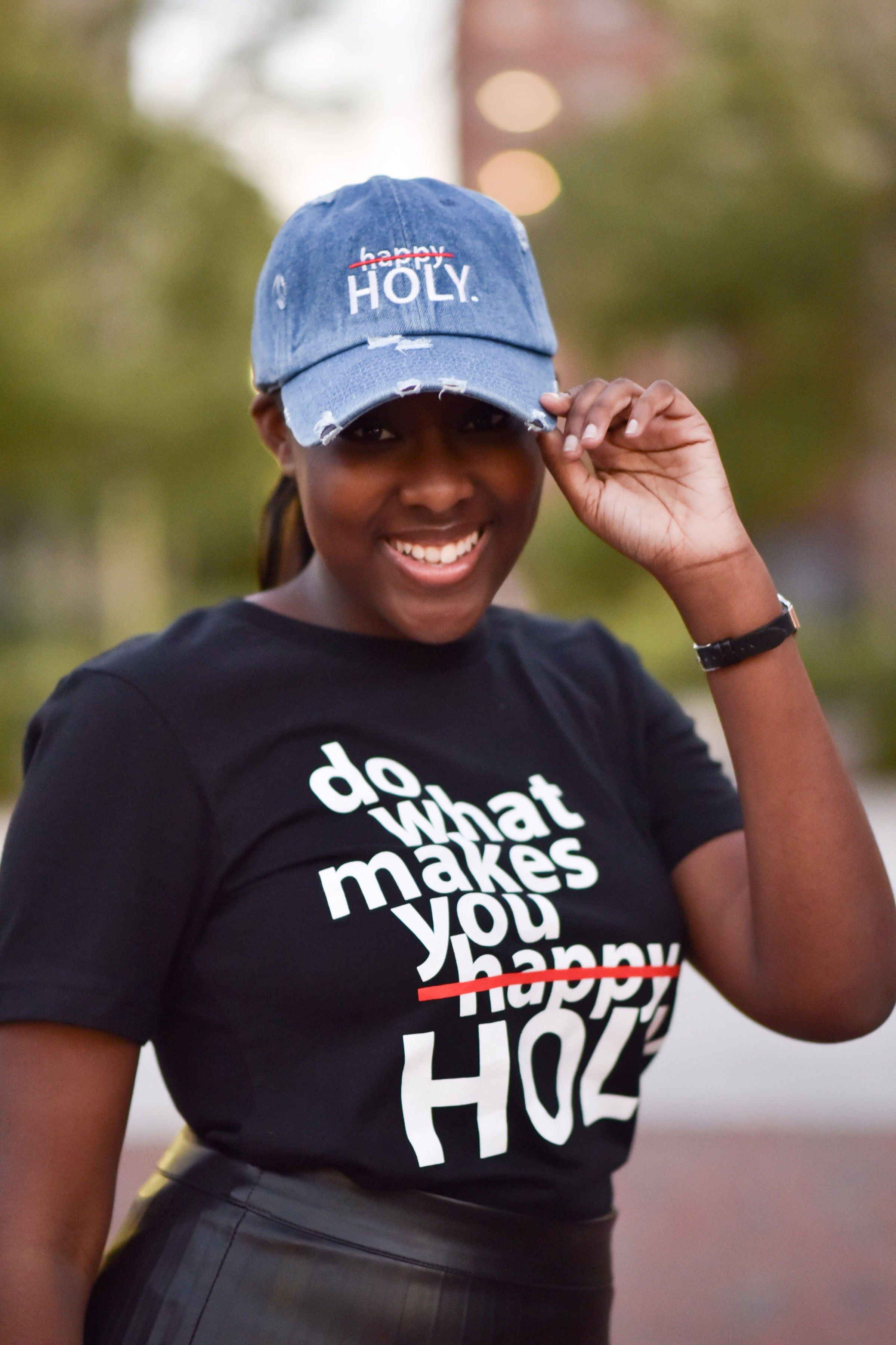 Do What Makes You Holy