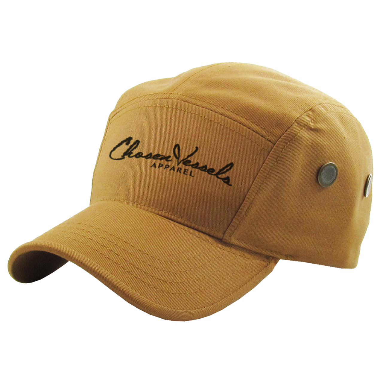 Chosen Vessels Signature Soldier Hat (Brown & Black)