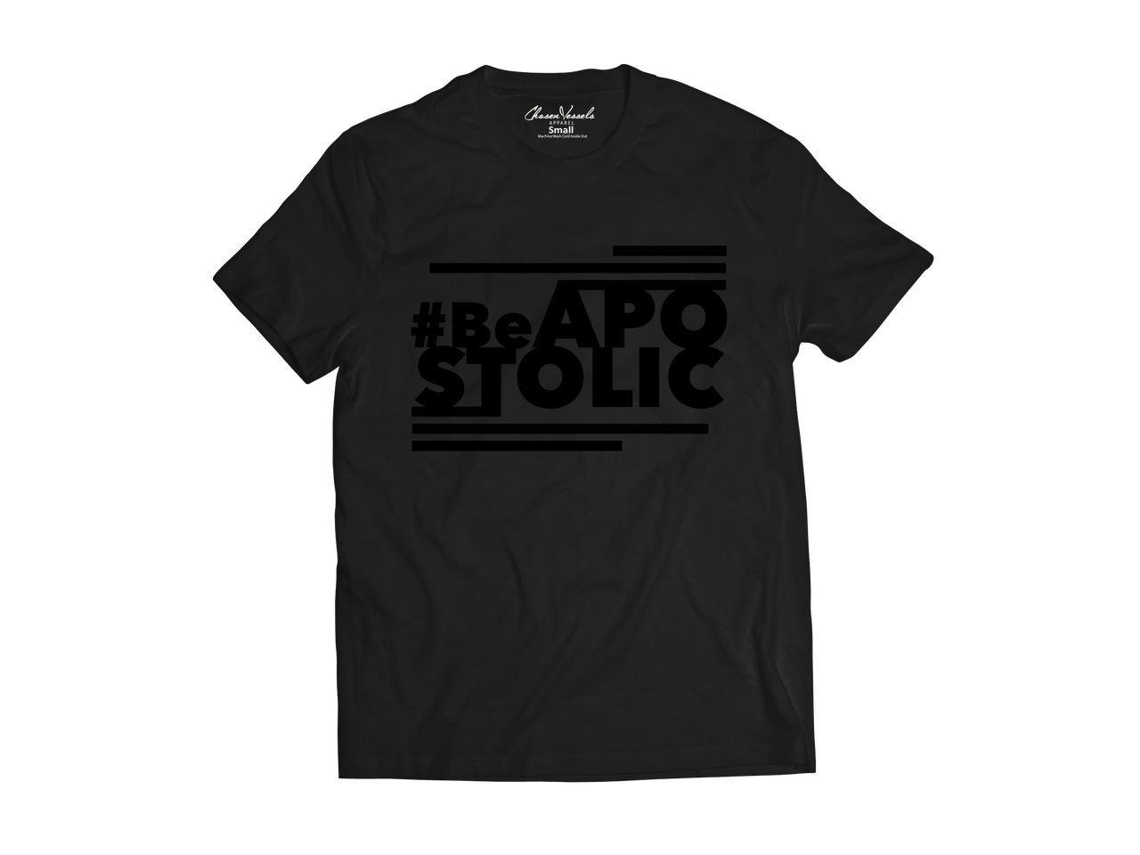 Be Apostolic Black on Black (Limited Edition)