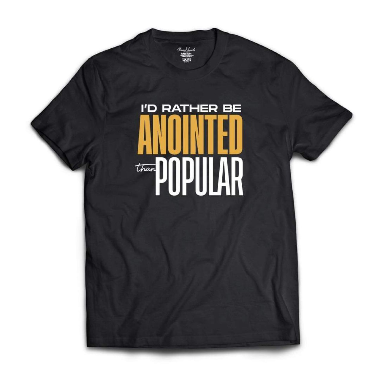 Anointed than Popular (Original)