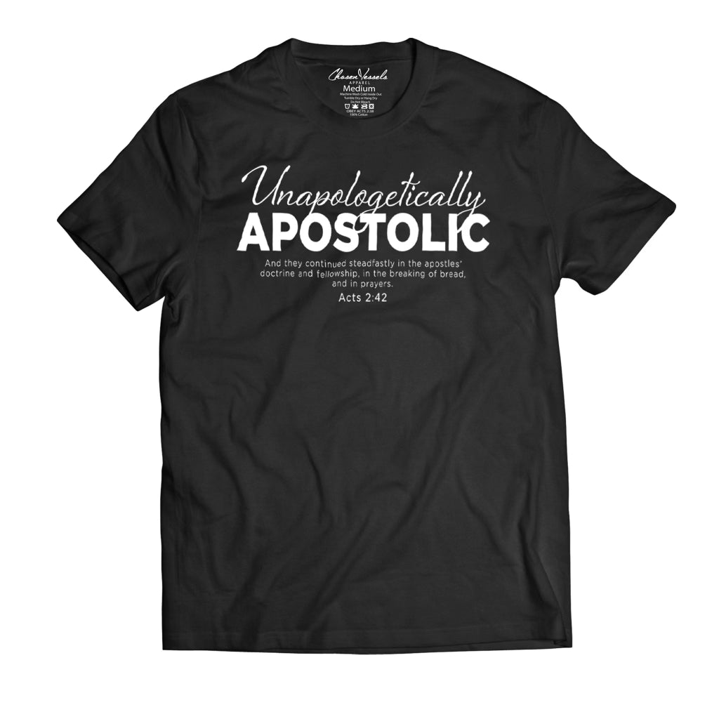 Unapologetically Apostolic