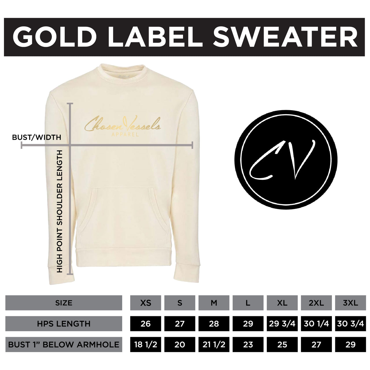 Signature Gold Label Sweater