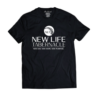 Thumbnail for New Life Logo Tee ( Black )