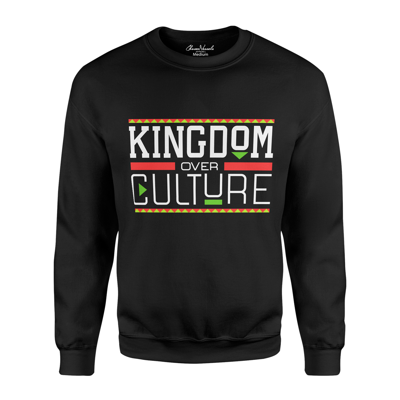 Kingdom Over Culture Sweater (Black)