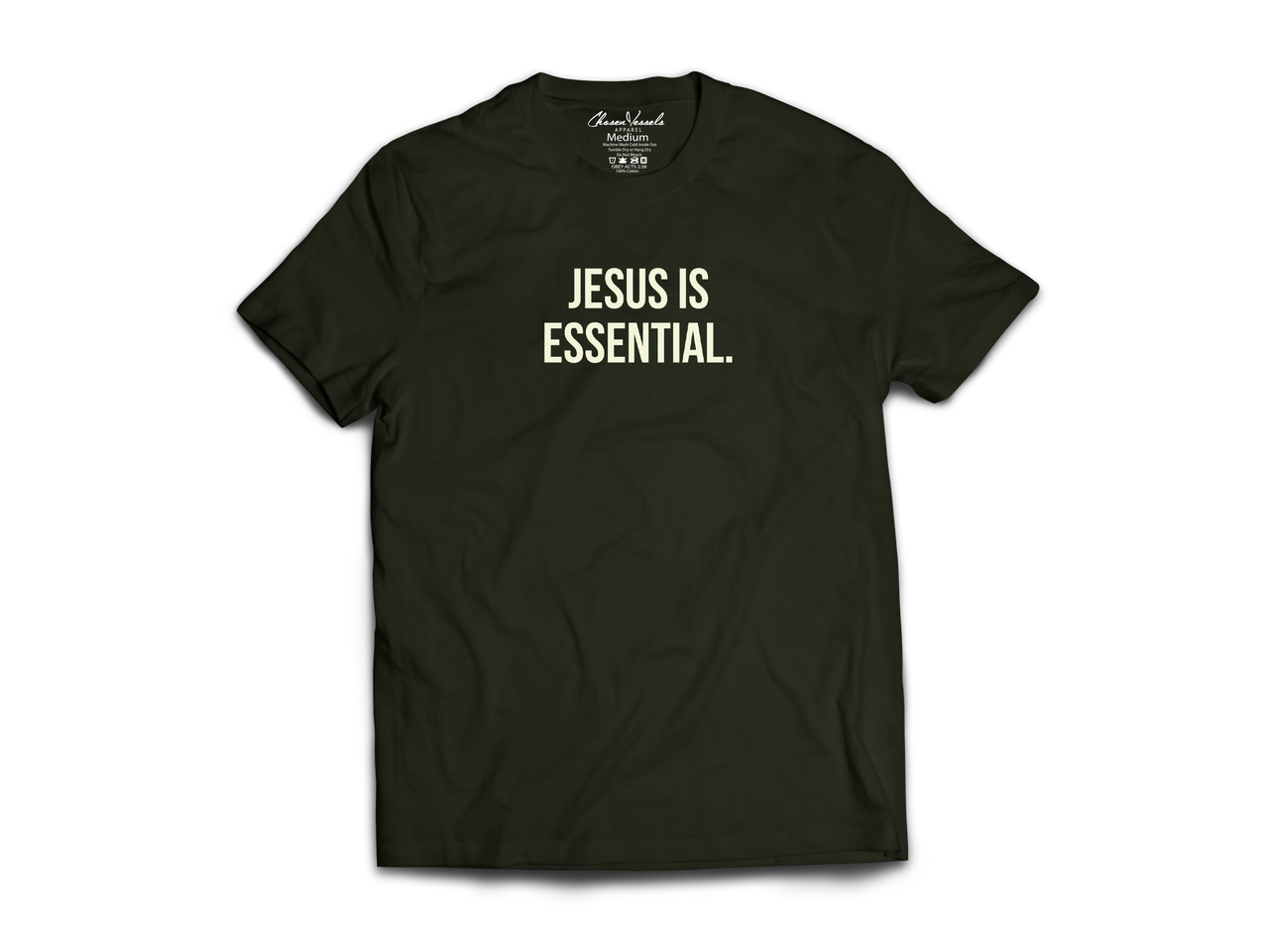 Jesus is Essential - Olive