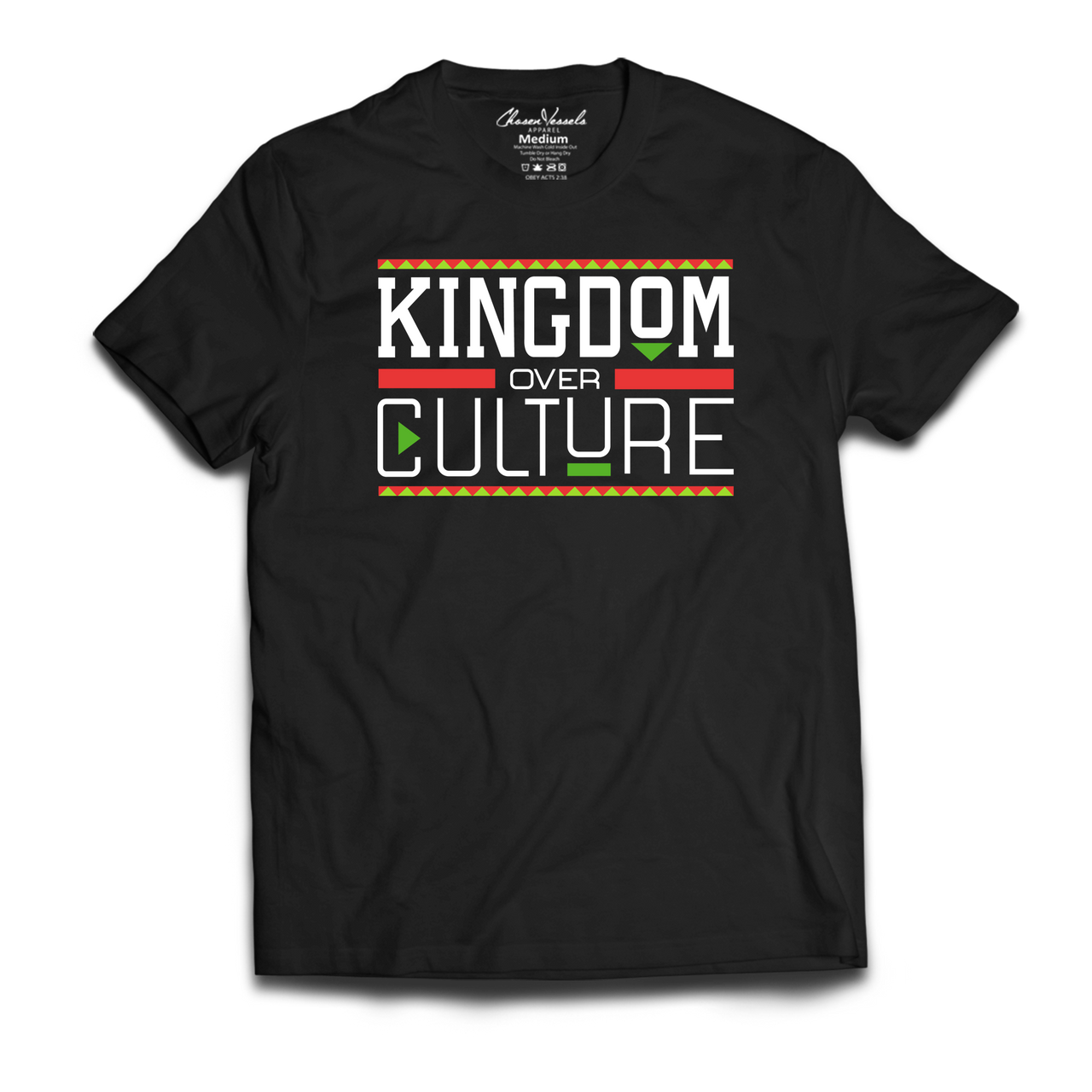 Kingdom Over Culture ( Black ) Tee