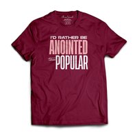 Thumbnail for Anointed than Popular (Maroon & Pink)