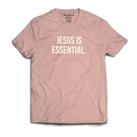 Thumbnail for Jesus is Essential - Blush & Creme