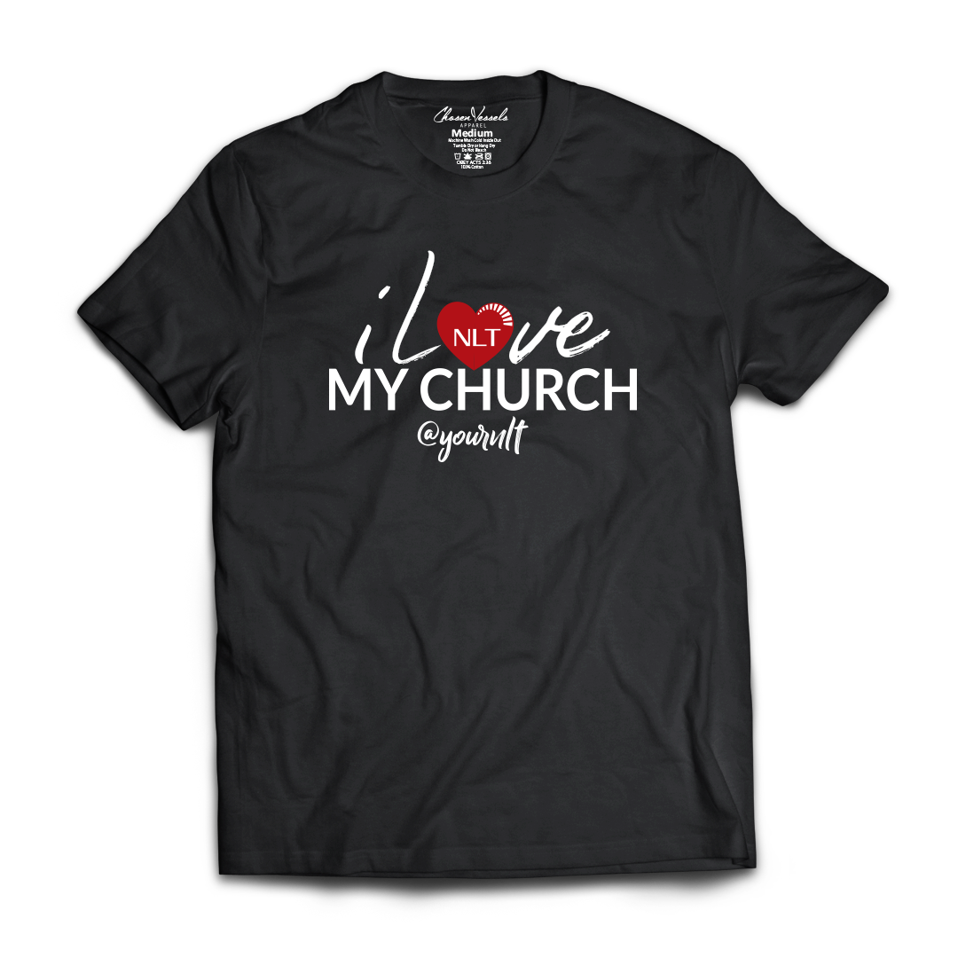 I Love My Church - Tee New Life  ( Original )