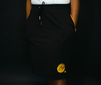 Thumbnail for CV Active Women's Skirt (CEO) Black and Gold