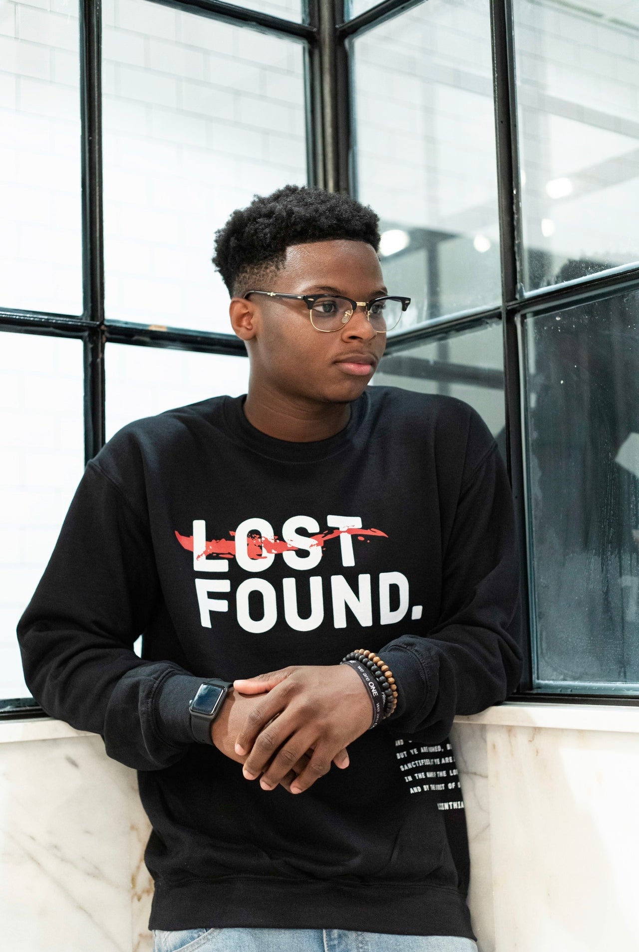 Lost & Found - Sweater